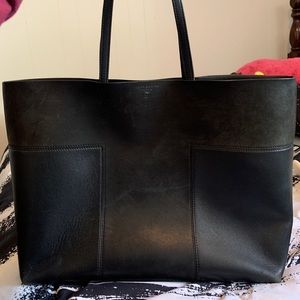 Tory Burch Black Tote Bag